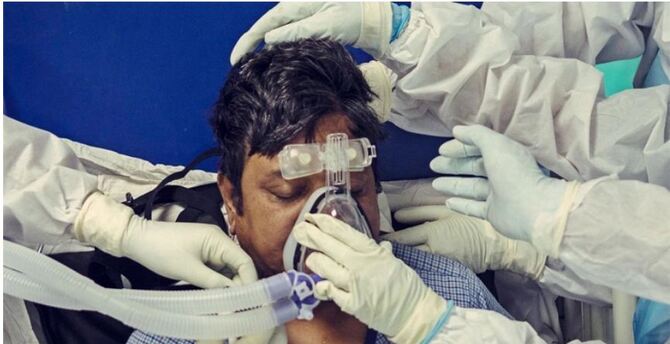 উত্তরপ্রদেশে অক্সিজেনের অভাবে ৮ জনের মৃত্যু