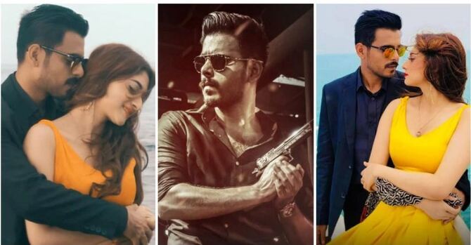 অ্যাকশনে জমিয়ে দিলেন সিয়াম, গ্ল্যামার ছড়ালেন পূজা