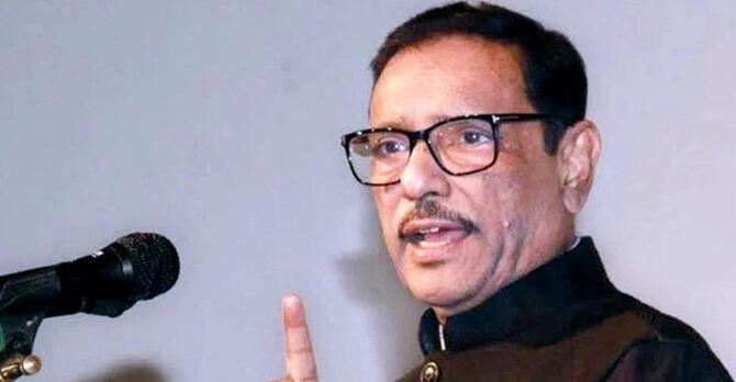 সীমা ছাড়ালে পরিণতি হবে ভয়াবহ : কাদের