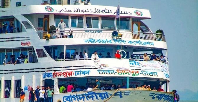 এবার লঞ্চের ভাড়াও বাড়ল ৬০ শতাংশ