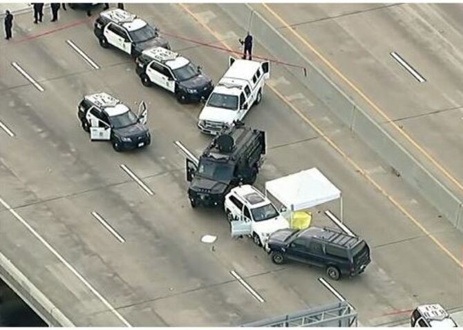 যুক্তরাষ্ট্রে আবারও সিরিজ বন্দুক হামালা, নিহত ২