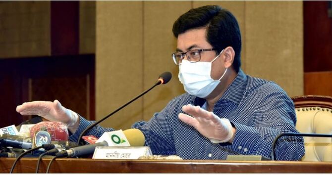 লকডাউনের সব নির্দেশনা মেনে চলার আহ্বান তাপসের