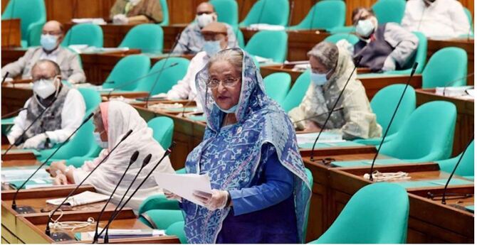 পবিত্রতার নামে এতো কিছু বলে অপবিত্র কাজে ধরা পড়ে : প্রধানমন্ত্রী