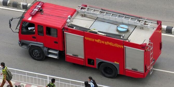 ফায়ার সার্ভিসের নতুন নম্বর ০২২২৩৩-৫৫৫৫৫