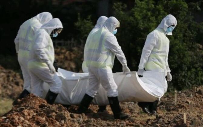 দেশে করোনায় ২৪ ঘন্টায় ৯৭ জনের মৃত্যু, শনাক্ত ৩৩০৬