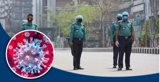 লকডাউনে মাঠপর্যায়ে দায়িত্ব পালন নিয়ে ব্যাখ্যা দিল পুলিশ সদরদফতর
