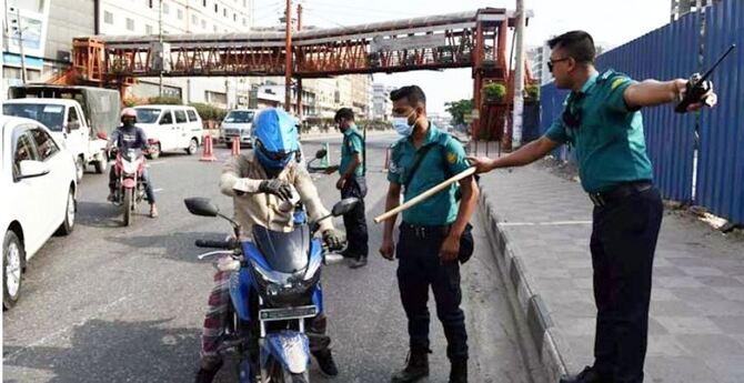 চলমান ‘বিধিনিষেধ’ থাকছে আরও ৭ দিন