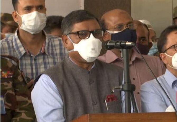 করোনা রোধ না হলে আইসিইউ বাড়িয়েও লাভ নেই: স্বাস্থ্যমন্ত্রী