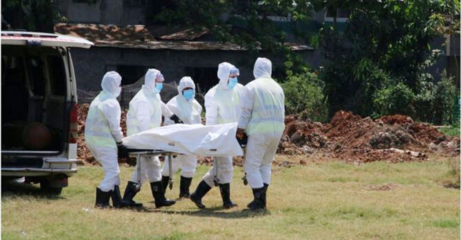 দেশে করোনায় ২৪ ঘন্টায় ৯৫ জনের মৃত্যু, শনাক্ত ৪২৮০