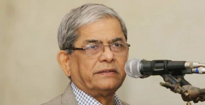 করোনা নয়, বিএনপি দমনে মরিয়া সরকার : ফখরুল