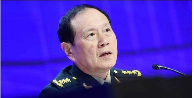 চীনের প্রতিরক্ষামন্ত্রী আসছেন মঙ্গলবার