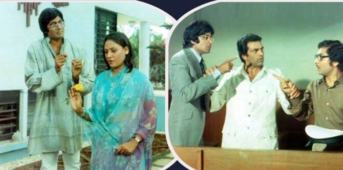 অমিতাভ বচ্চনের বাংলোতেই হয়েছিল যেসব ছবির শুটিং