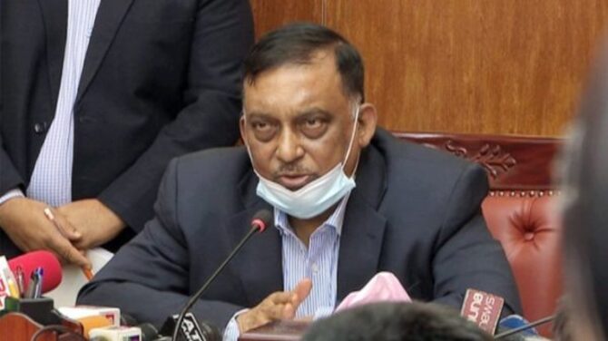 জোর করে ঘরে রাখার চেয়ে সচেতনতা বৃদ্ধির চেষ্টা করছি: স্বরাষ্ট্রমন্ত্রী