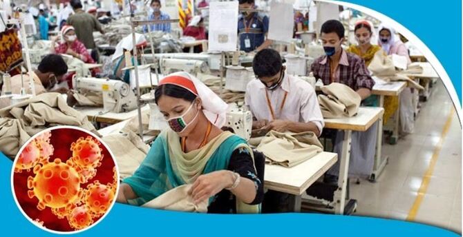 পোশাকশ্রমিকদের বেতন-বোনাসসহ ঝুঁকিভাতা নিশ্চিতের দাবি