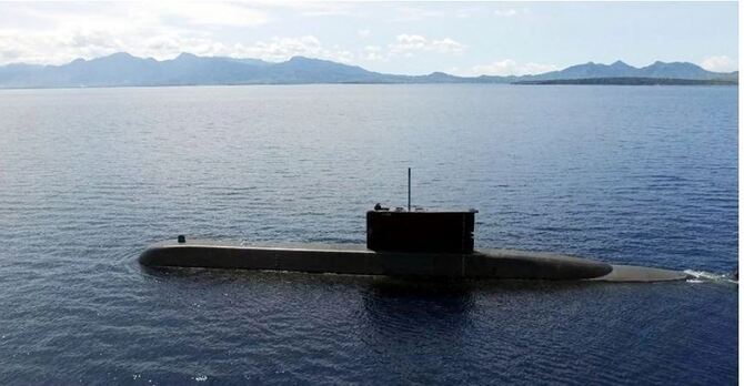 ৫৩ আরোহীসহ ইন্দোনেশীয় সাবমেরিন সাগরে নিখোঁজ