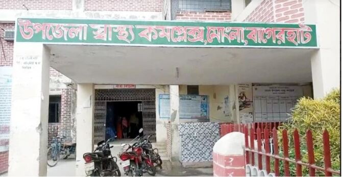 মোংলায় করোনার র‌্যাপিড অ্যান্টিজেন টেস্ট শুরু