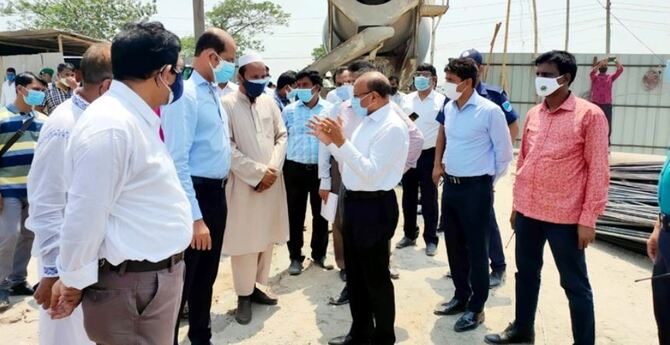 অবৈধভাবে দখল হওয়া খাল পুনরুদ্ধার করতে হবে : এলজিআরডি মন্ত্রী