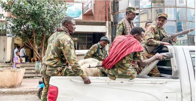 ইথিওপিয়ায় সীমান্তে সংঘর্ষে শতাধিক নিহত
