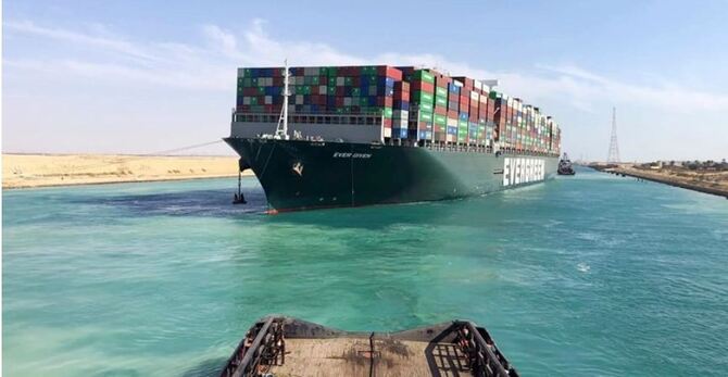 কঠিন শাস্তি পেতে পারেন সুয়েজ খাল আটকানো জাহাজের ভারতীয় নাবিকরা