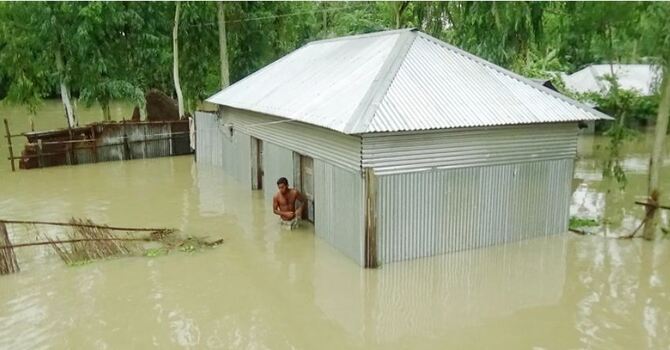আসাম-মেঘালয়ে বৃষ্টি, দ্রুত পানি বাড়তে পারে উত্তর-পূর্বের ৪ জেলায়