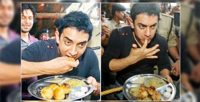 আমির খানের সবচেয়ে প্রিয় খাবার