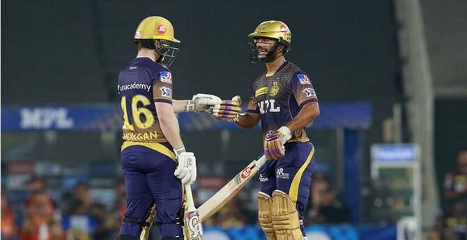 পাঞ্জাবকে উড়িয়ে চার ম্যাচ পর জিতল কলকাতা