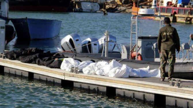 এডেন সাগরে নৌকাডুবি, ৩৪ শরণার্থীর মৃত্যু