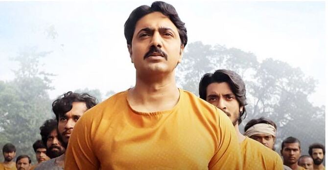 ‘গোলন্দাজ’ ছবির টিজার প্রকাশ, কিংবদন্তি ফুটবলারের ভূমিকায় দেব