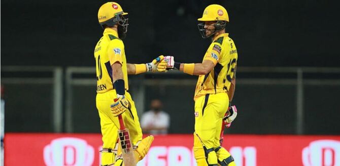 দাপুটে জয়েই ‌‘দুঃখ’ ভুলল চেন্নাই