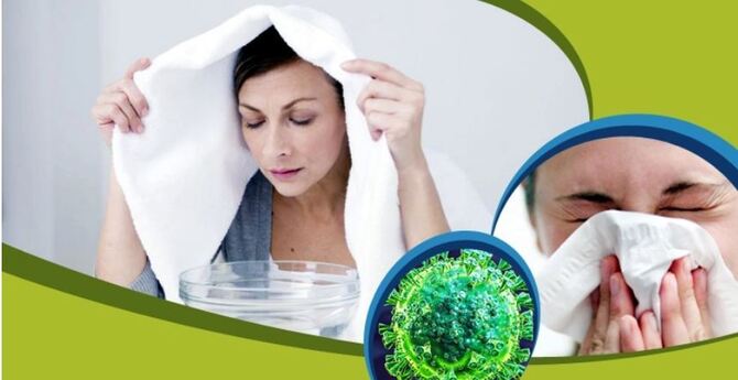 করোনা থেকে বাঁচতে গরম ভাপ নেওয়ার সঠিক নিয়ম