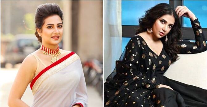 জিতের পর এবার করোনায় আক্রান্ত নায়িকা শুভশ্রী