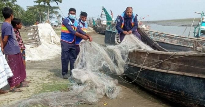 হাতিয়ায় ফের পোড়ানো হলো ৭০ লাখ টাকার কারেন্ট জাল