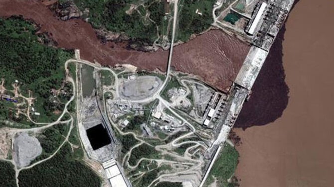 নীল নদের ওপর বিশাল বাঁধ ইথিওপিয়ার, আলোচনার পরও বিরোধ মিটল না মিশর-সুদানের