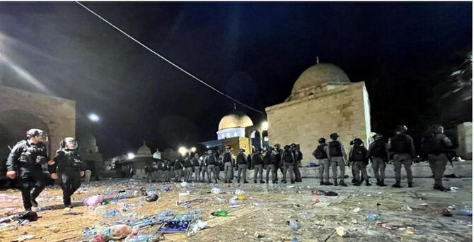 আল আকসায় ইসরায়েলের হামলায় বাংলাদেশের নিন্দা