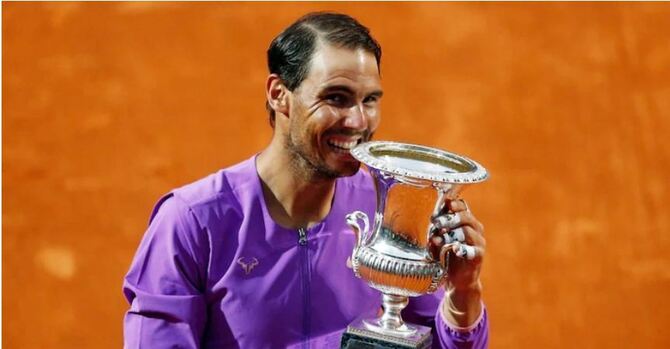 ইতালিয়ান ওপেনে চ্যাম্পিয়ন নাদাল