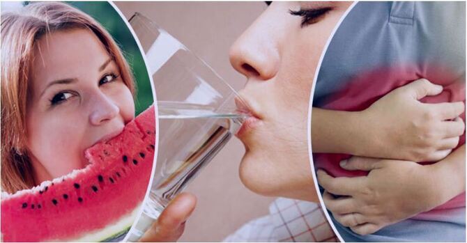 ফল খাওয়ার পর পানি খেলে যেসব সমস্যা হতে পারে