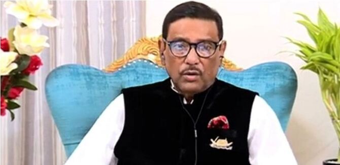 রোজিনার জামিনে সরকার হস্তক্ষেপ করেনি : কাদের