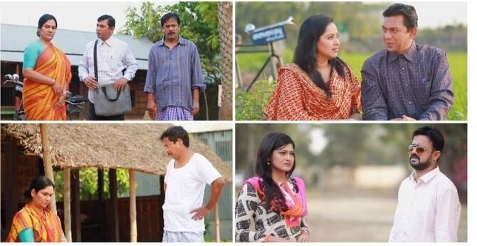 ঈদে তারকাবহুল নাটক ‘কাঁটা হেরি ক্ষান্ত কেন’