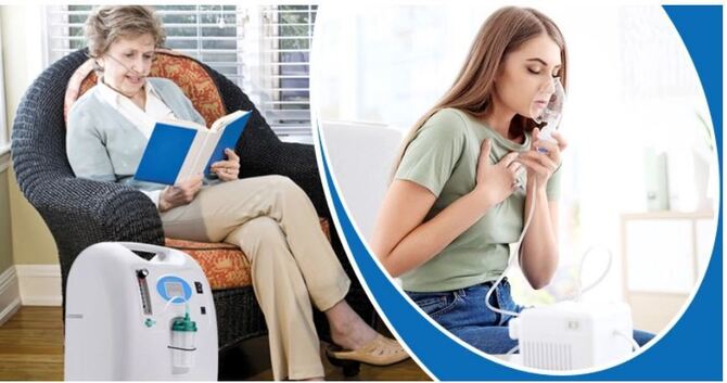 বাড়িতে অক্সিজেন কনসেনট্রেটর ব্যবহার করবেন যেভাবে