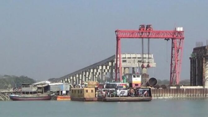 তৃতীয় মেয়াদেও শেষ হচ্ছে না পায়রা সেতুর নির্মাণ