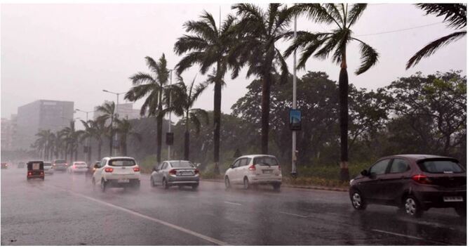 দিঘার আরও কাছে ইয়াস, ওড়িশায় ঝড়ো হাওয়ার সঙ্গে বৃষ্টি