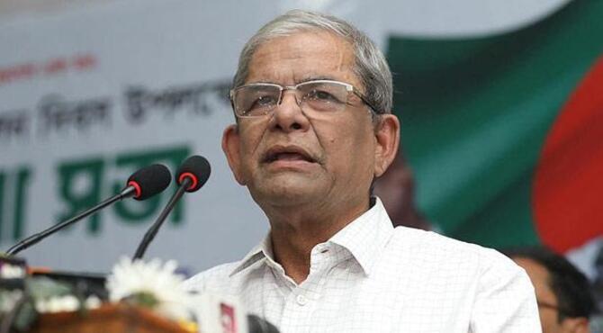 খালেদা জিয়ার জ্বর নিয়ন্ত্রণে, বঞ্চিত উন্নত চিকিৎসা থেকে: ফখরুল