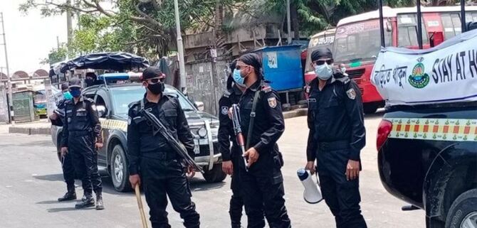 প্রথমবারের মতো ৪৮ এসপিকে র‍্যাবে পদায়ন