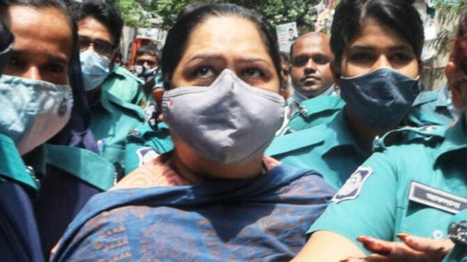 কারাগারে সাংবাদিক রোজিনা, রিমান্ড আবেদন খারিজ