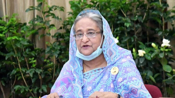 ভয়েস রেকর্ডে প্রধানমন্ত্রীর ঈদ শুভেচ্ছা