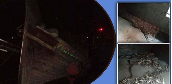 নিষেধাজ্ঞা অমান্য করে মাছ শিকার, ২ নৌকা জব্দ