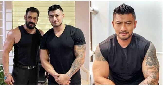 সালমানের সিনেমায় ভিলেন হয়ে ভুটানের আর্মি অফিসার এখন তারকা