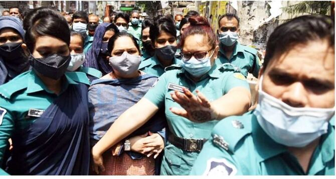 সাংবাদিক রোজিনাকে হেনস্তা ও গ্রেফতারে জাতিসংঘের উদ্বেগ