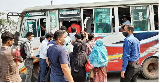 কাল থেকে গণপরিবহন চলবে : মালিক সমিতি