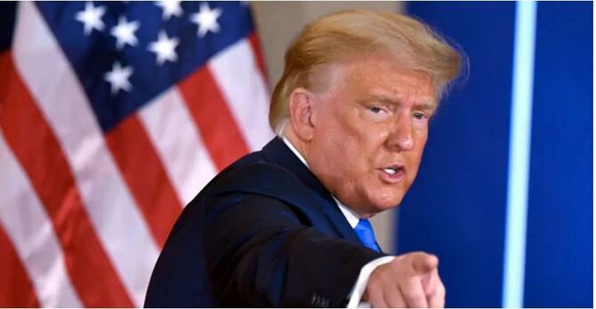 বাইডেনের দুর্বলতার জন্য বিশ্ব সহিংস হয়ে উঠছে : ট্রাম্প